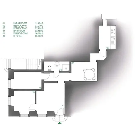 Appartement Belém