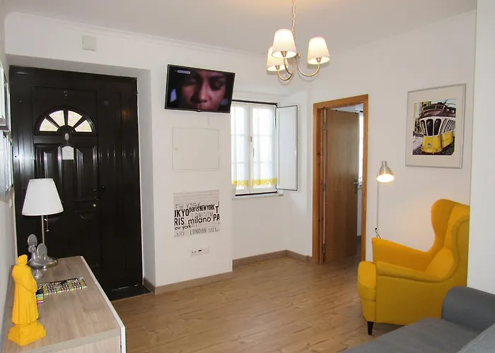 Apartament Belem Lizbona